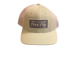 New Free Fly Mesh Trucker Hat in Light light mint green